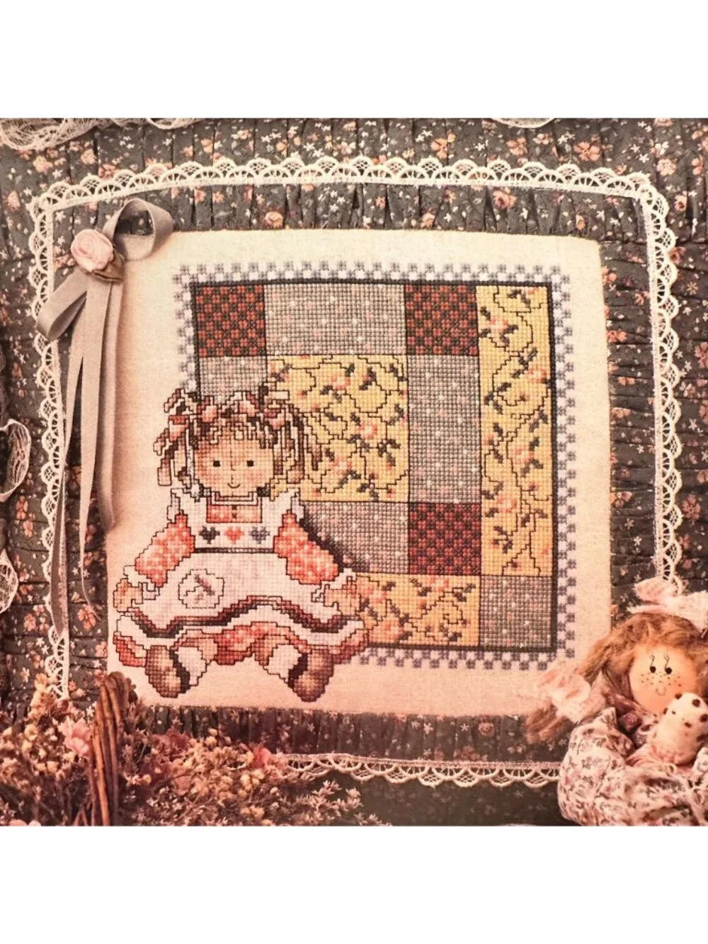 Stoney Creek Cross-Stitch Collection Magazine Sept/Oct 1991 Vol 3 Number 5